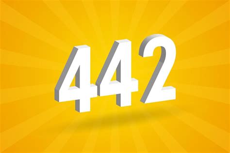 3D Lotto Number: 442 .